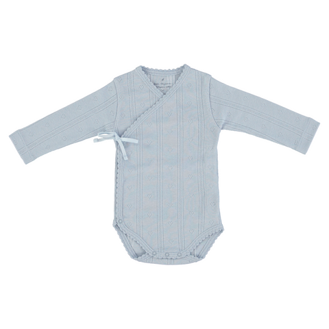 Bebe Organic Bebe Wrap Onesie Atlantic
