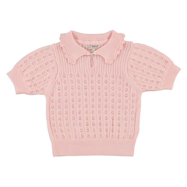 Bebe Organic Summer Sweater Blossom Knit