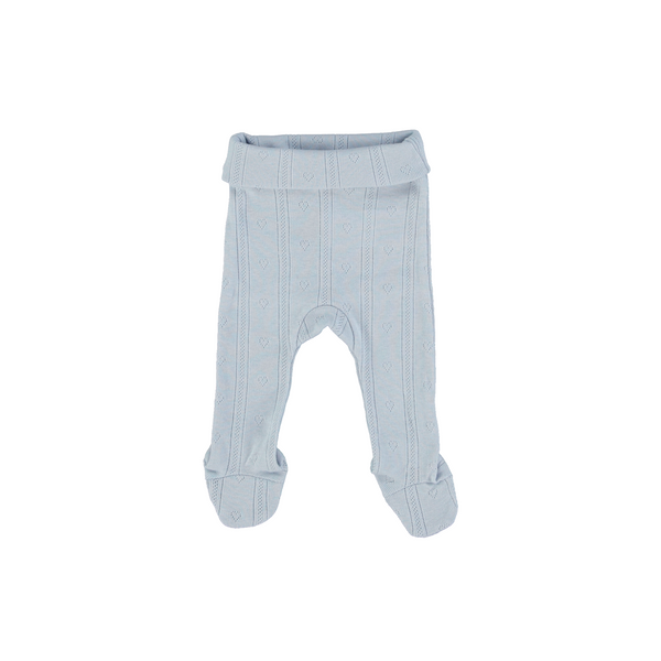 Bebe Organic Bebe Footed Legging Atlantic