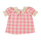 Bebe Organic Anais Special Blouse Bombom Check