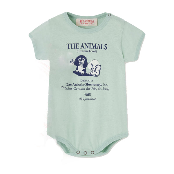 The Animals Observatory Chimpanzee Baby Body Turquoise