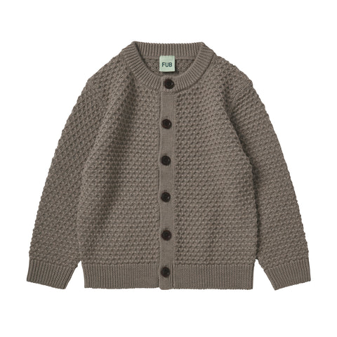 Fub Structure Cardigan