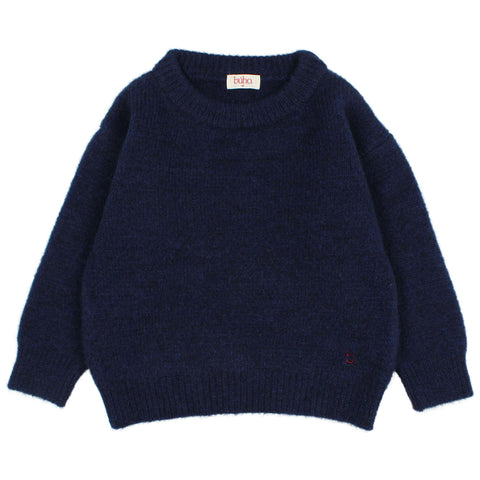 Buho Basic Jumper Navy