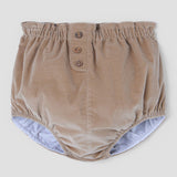 Popelin bloomer camel corduroy high-waist || 26.2