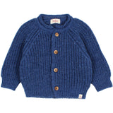 Buho BB Soft Knit Cardigan Marine by Búho Barcelona