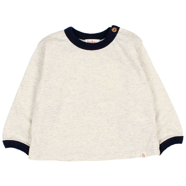 Buho BB Melange T-Shirt Navy