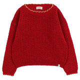 Buho Girly Jumper Cherry