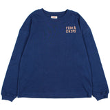 Buho Chips T-Shirt Marine