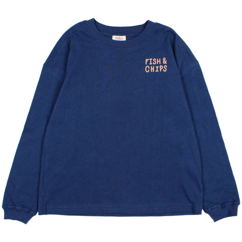 Buho Chips T-Shirt Marine