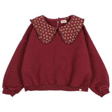 Buho Cottage Sweatshirt Pomegranate
