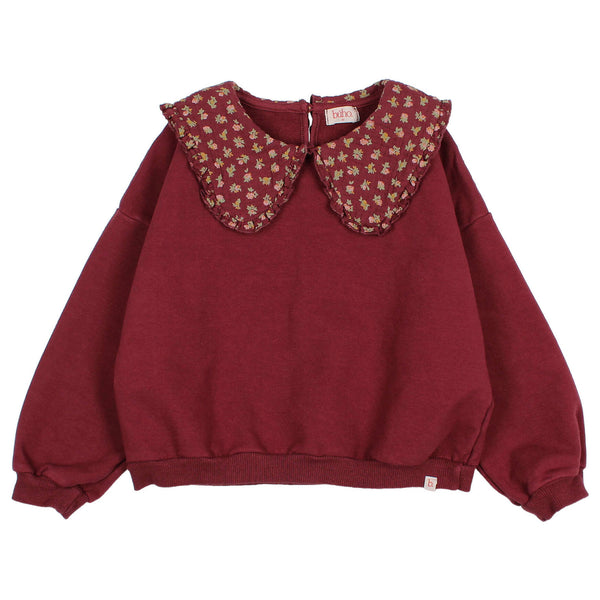 Buho Cottage Sweatshirt Pomegranate