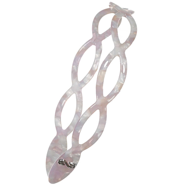 Knot Hairbands Seaglass Headband // Blush Glass