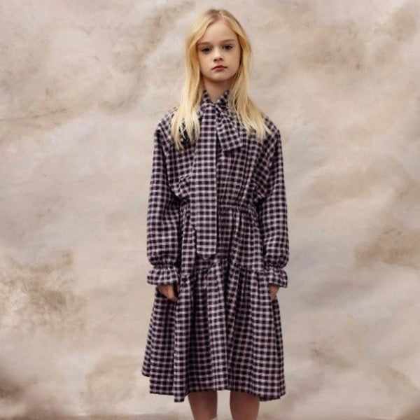 Unlabel Rush Dress Rose/Burgundy Square