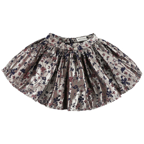 Morley Sprint Long Girls Skirt Pink
