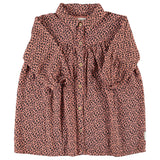 Piupiuchick Short Dress | Pink W/ Animal Print