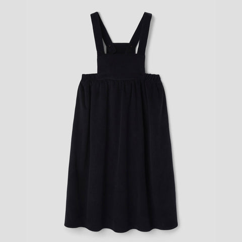 Coco Blanc Thin Taffeta Skirt Black – BABY ELAINE