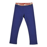 Loud Apparel Leggings Loud Elastic Waist Blue Navy