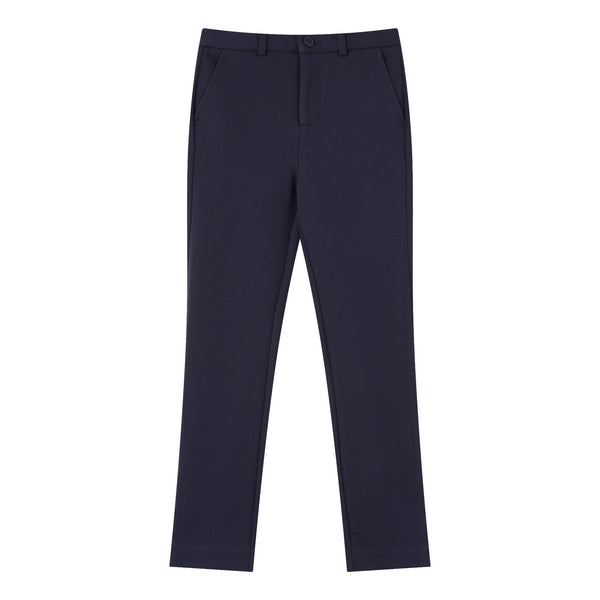 Coco Blanc Ponte Pants Navy | AW26
