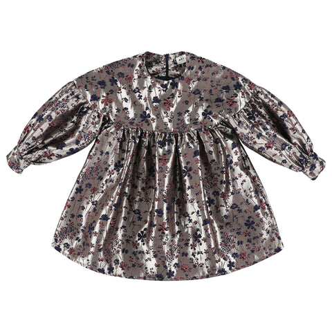 Morley Zeyneb Long Girls Sleeve Dress Pink