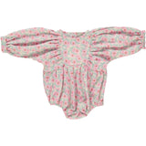 Bebe Organic Lilian Romper Blooming