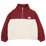 Buho Soft Zip Sweatshirt Pomegranate