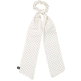 Knot Hairbands Pebble Scrunchie // Red Dot