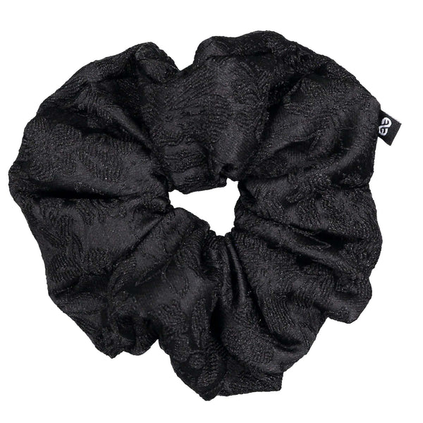 Knot Hairbands Bud Scrunchie // Black