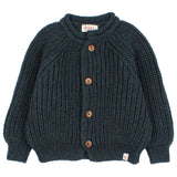 Buho BB Soft Knit Cardigan Whale by Búho Barcelona