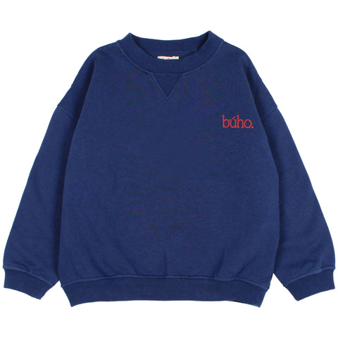 Buho Fleece Sweatshirt Marine