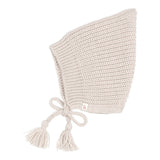 Buho BB Soft Knit Hat Natural by Búho Barcelona