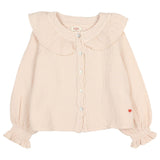 Buho Plumeti Blouse Cream Pink