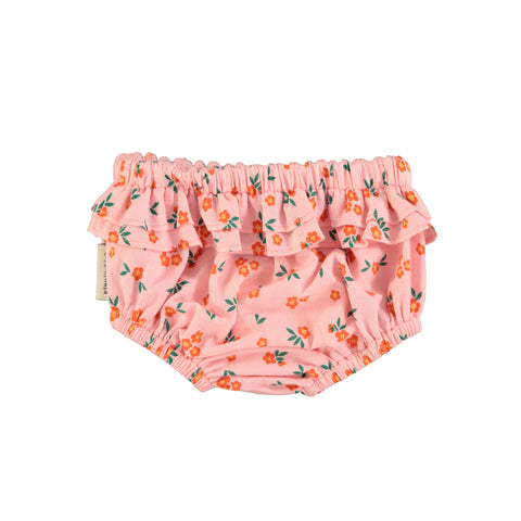 Piupiuchick Baby Bloomers | Pink Flowers