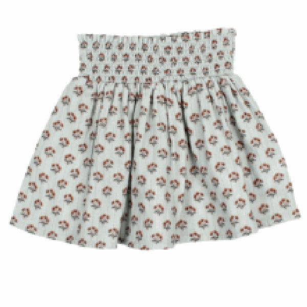 Buho Chic Skirt Eucalyptus