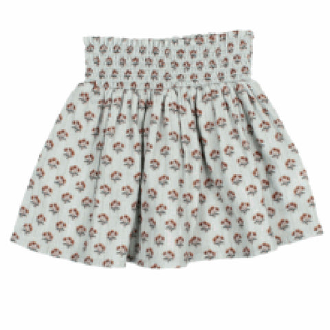 Buho Chic Skirt Eucalyptus