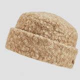 Popelin russian hat camel faux fur || 64.3