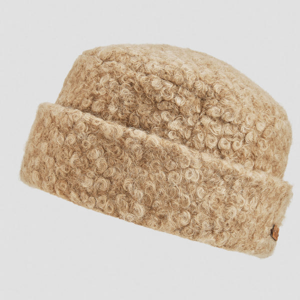 Popelin russian hat camel faux fur || 64.3
