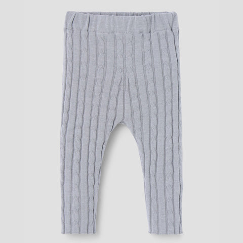 Popelin leggings grey knitted || 35.3