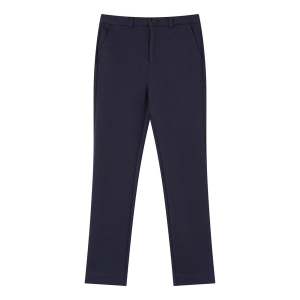 Coco Blanc Woven Pants Navy