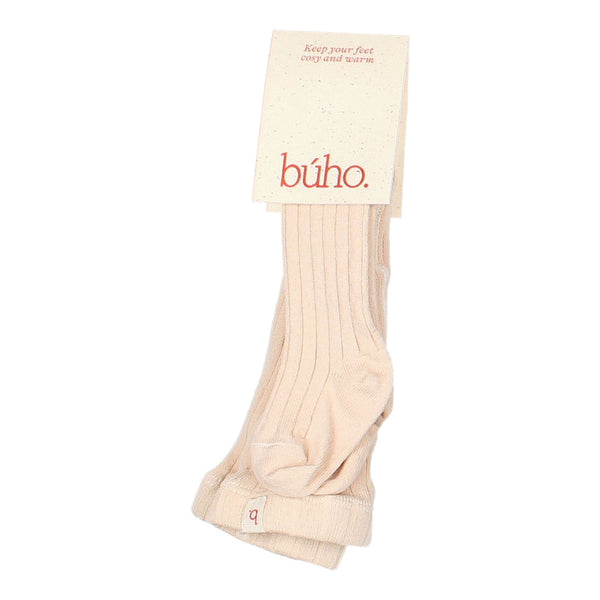 Buho BB Tights Cream Pink by Búho Barcelona