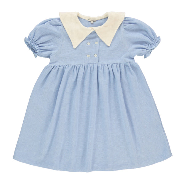 Bebe Organic Flora Dress Mediterranean