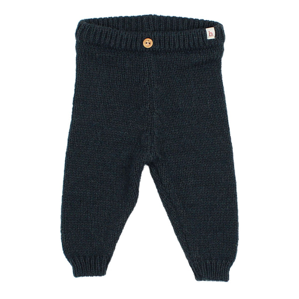Buho BB Soft Knit Legging Whale by Búho Barcelona