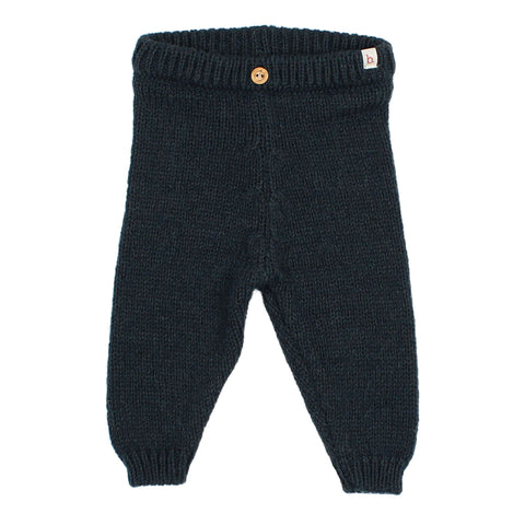 Buho BB Soft Knit Legging Whale by Búho Barcelona