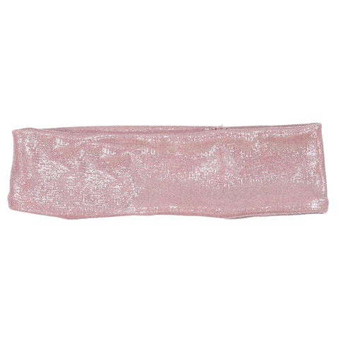 Knot Hairbands Glimmer Headwrap // Pink