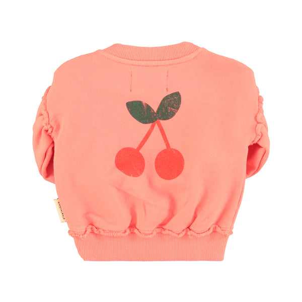 Piupiuchick Sweatshirt | Pink W/ "Senior" Print