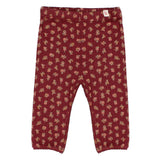 Buho BB Cottage Rib Legging Pomegranate