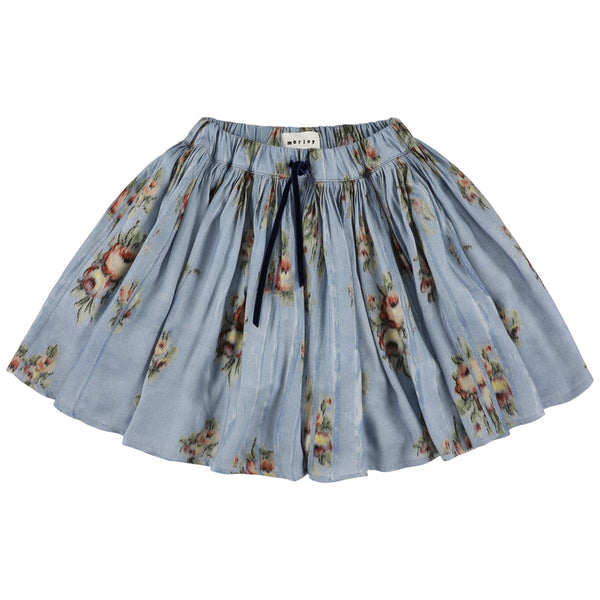 Morley Sprint Long Girls Skirt Bleu