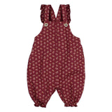 Buho BB Cottage Dungaree Pomegranate
