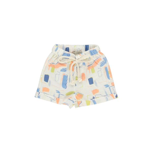 Bebe Organic Timo Baby Shorts Sketches