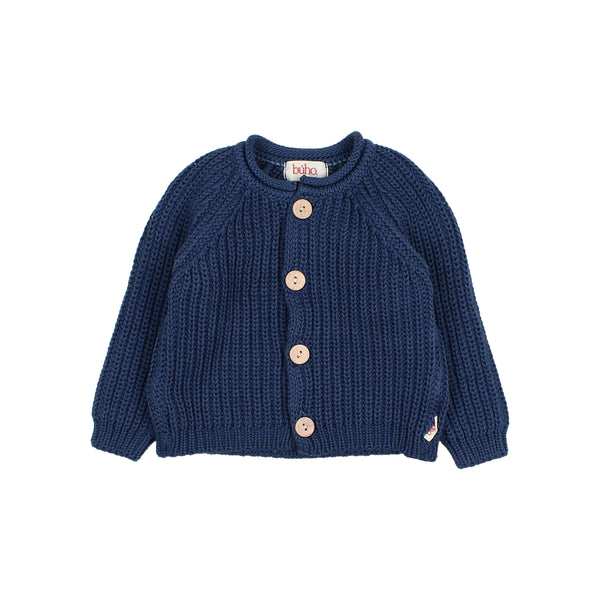Buho BB Cotton Cardigan Navy