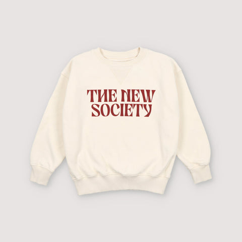 The New Society Artic Sweater Vanilla Cream